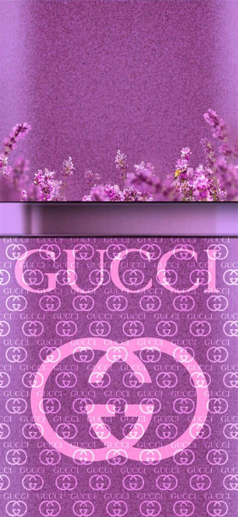 purple and gold gucci wallpaper